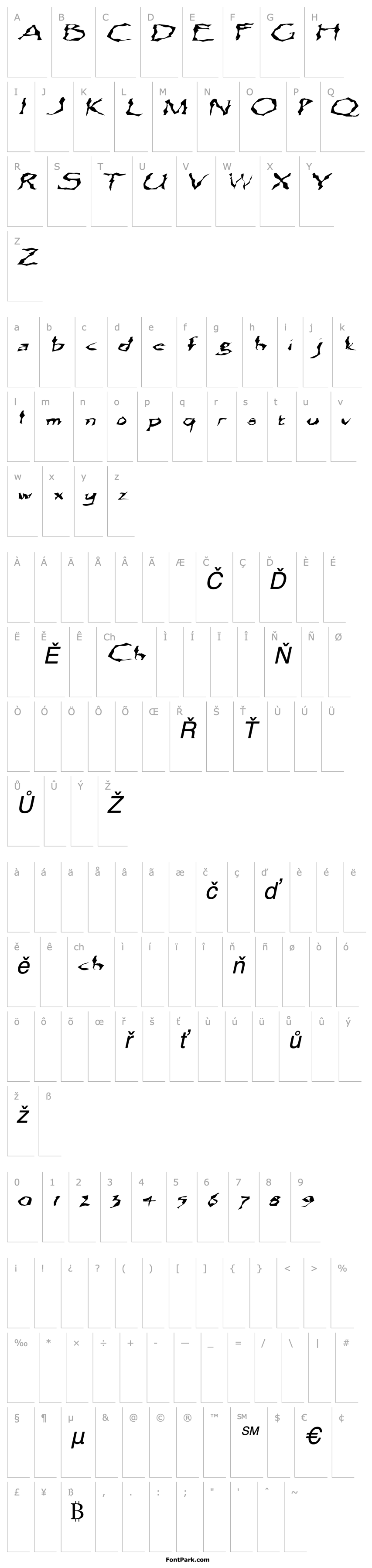 Overview IntegrityExtended Italic