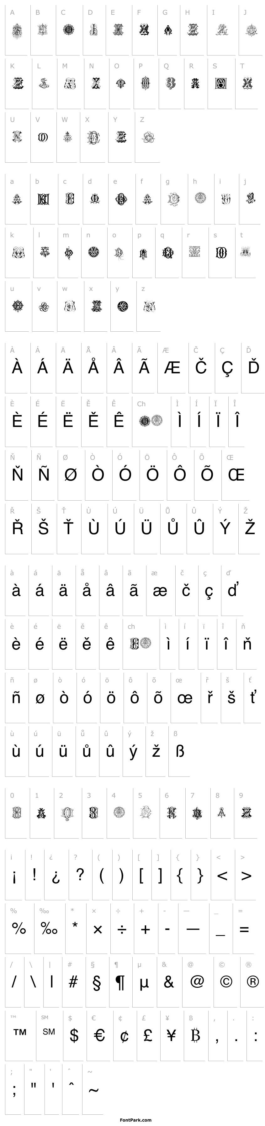 Overview Intellecta Monograms Random Samples Eight