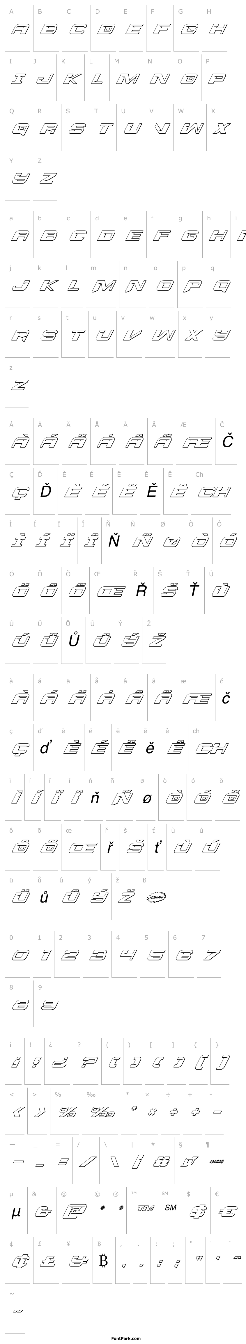Overview Interdiction 3D Italic