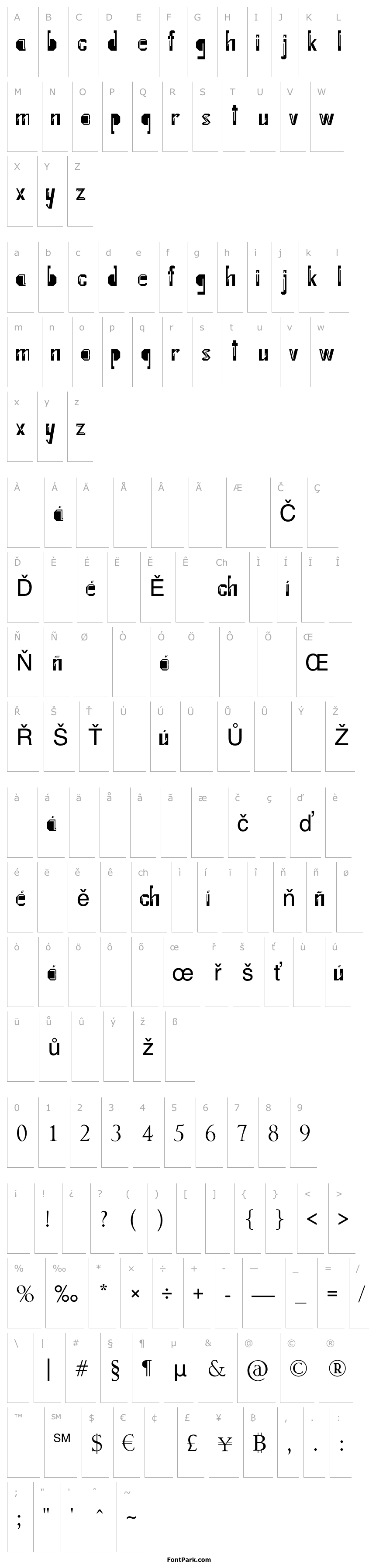 Přehled Internal Fratture