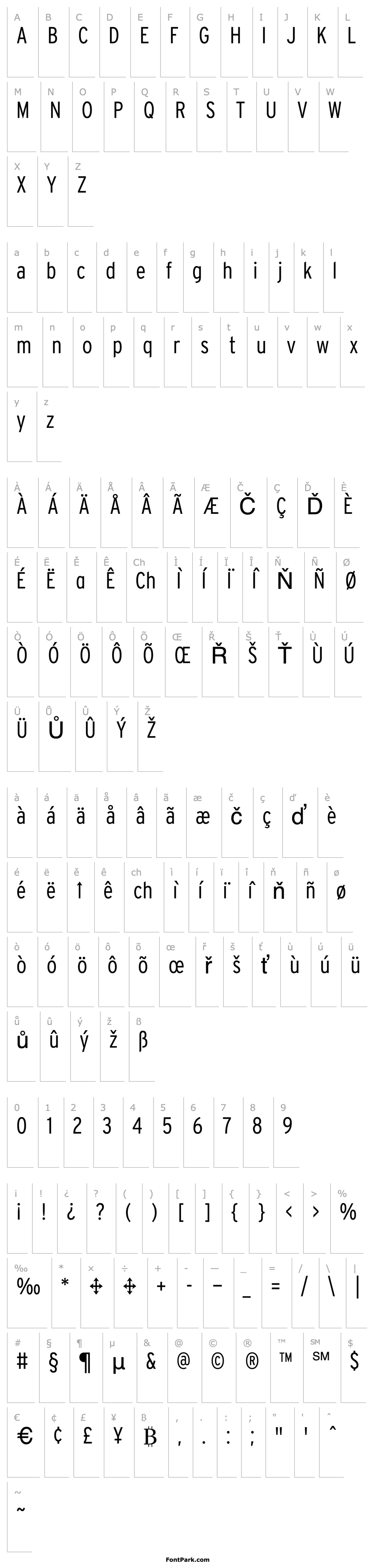 Overview Interstate-LightCondensed