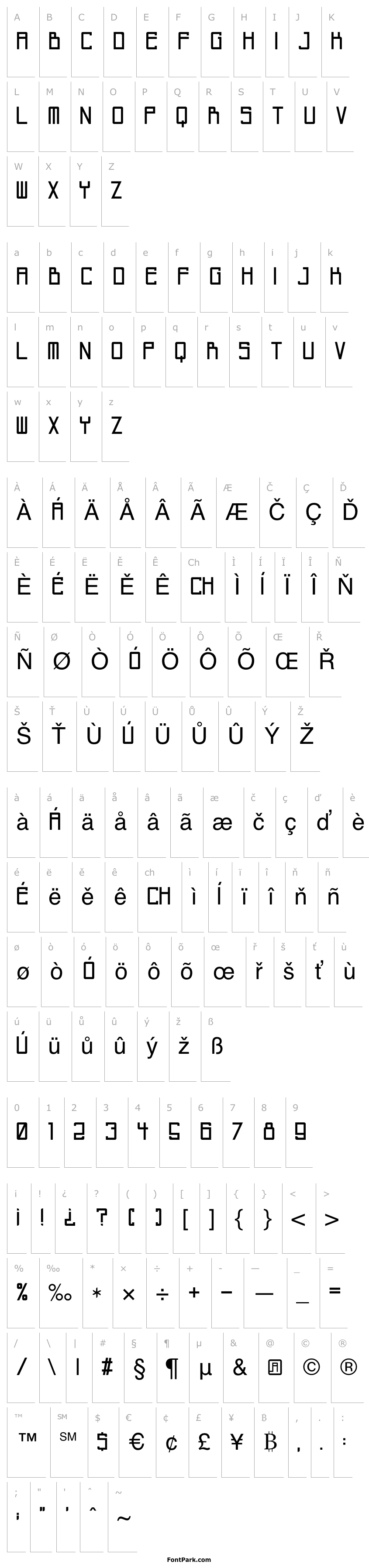 Přehled Invisble city Regular