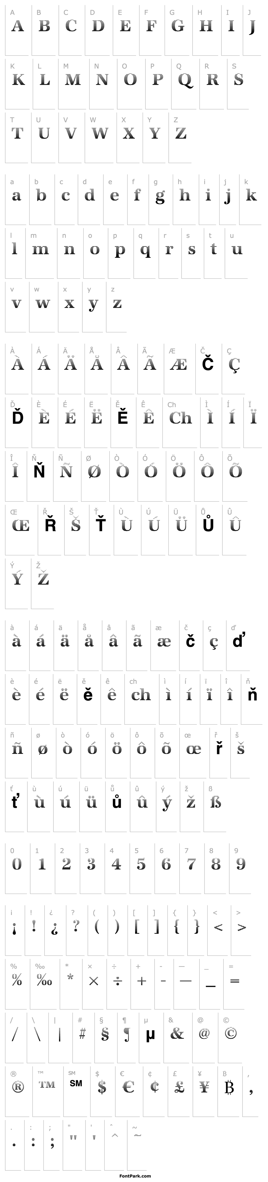 Přehled IrisBeckerGradient-Bold