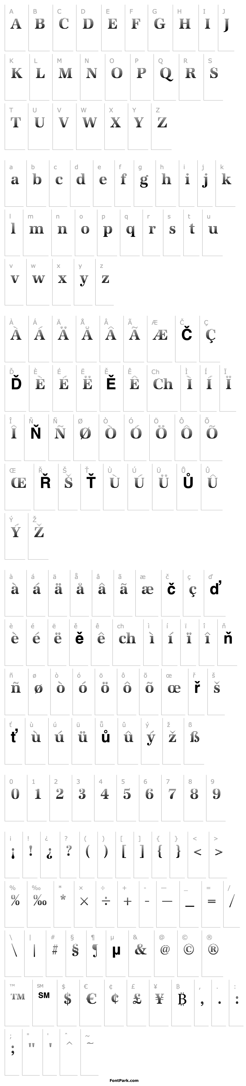 Přehled IrisBeckerGradientC-Bold