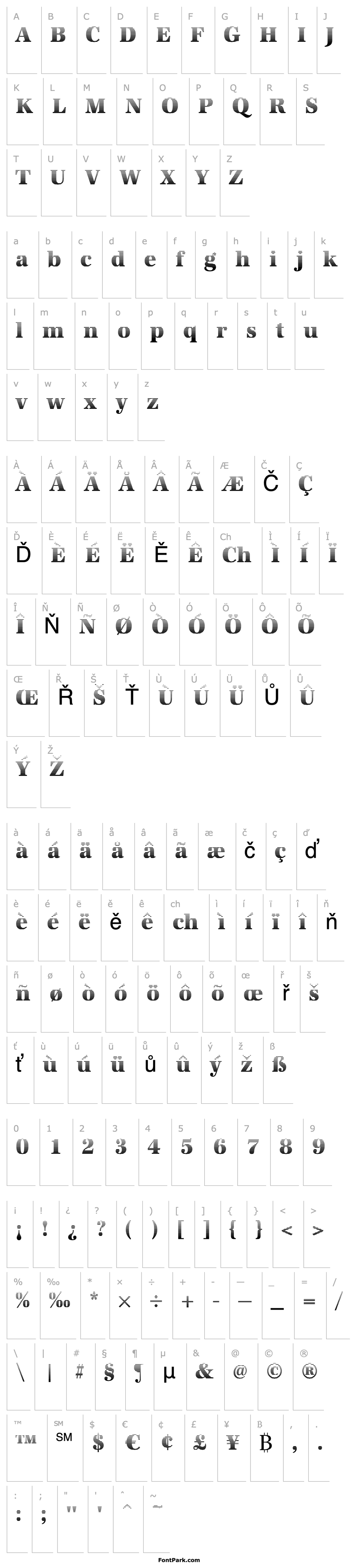 Přehled IrisBeckerGradientC-ExBold