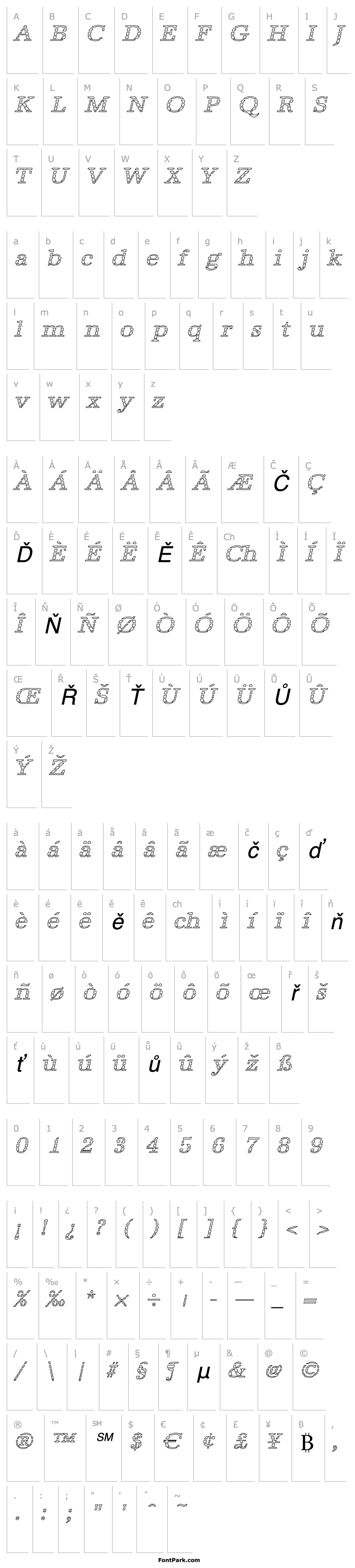 Přehled IrisBeckerGradoW-Italic