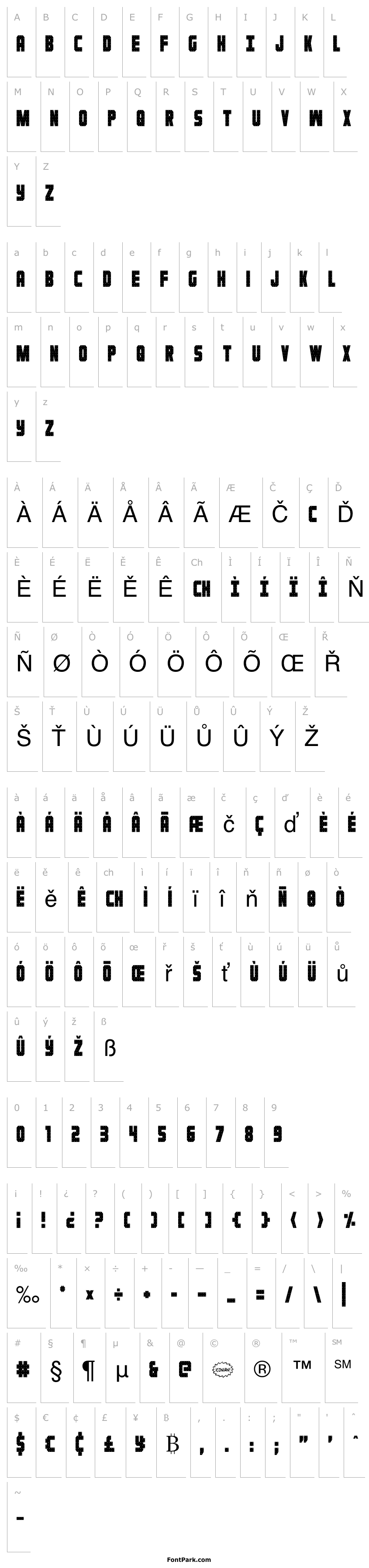 Přehled Iron Forge Condensed