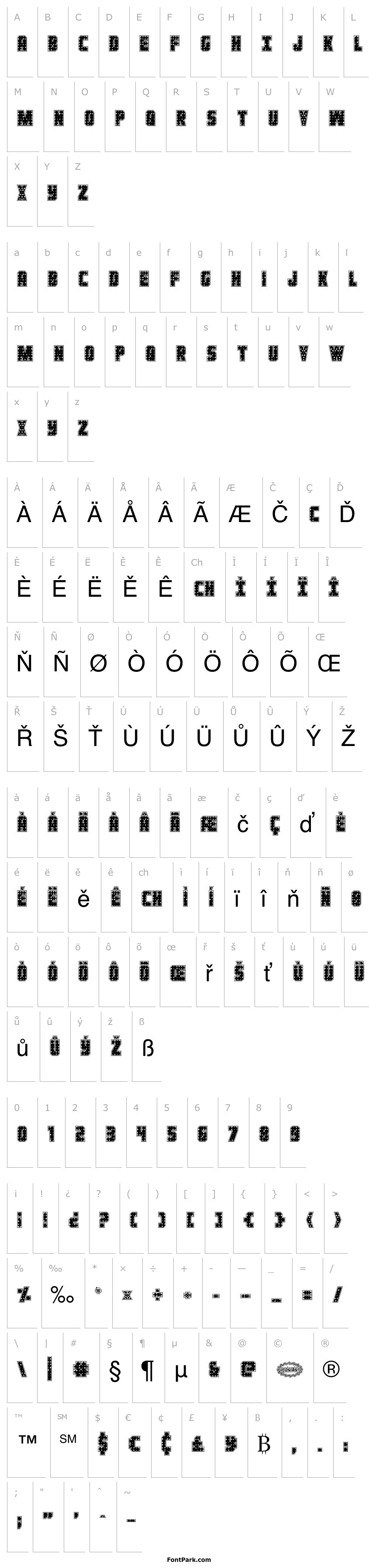 Overview Iron Forge Plate Regular