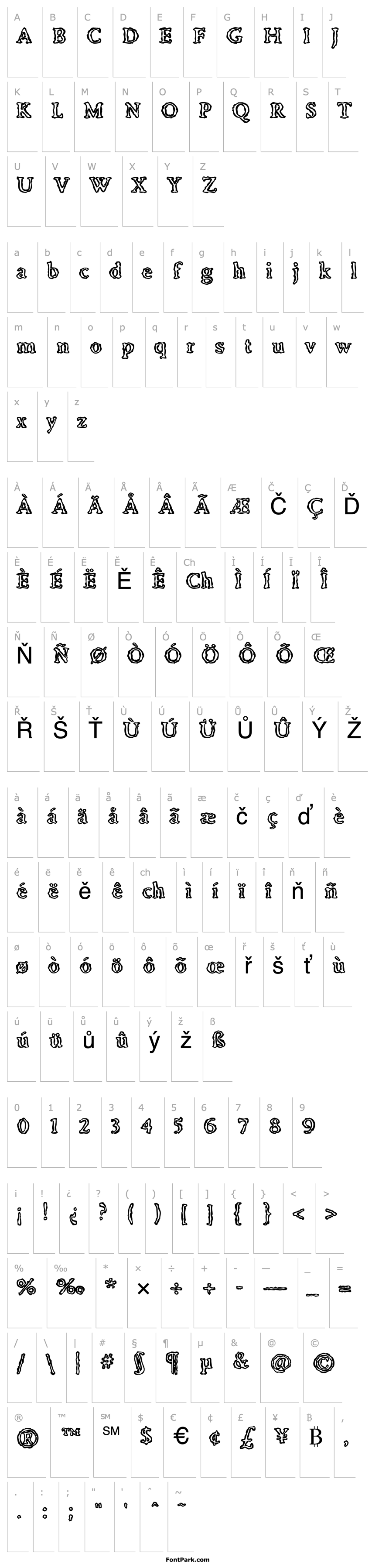 Přehled Irregular Inline