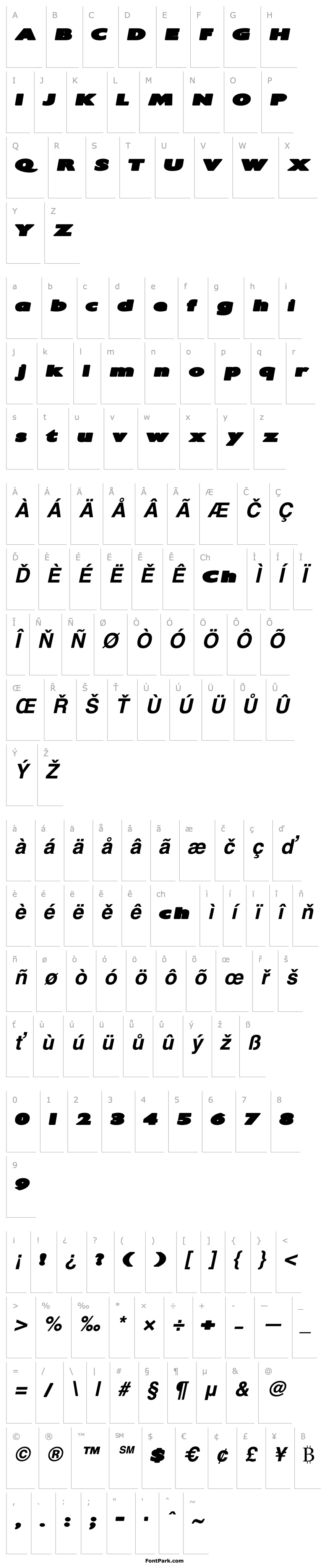 Overview Irtusk Bold Italic