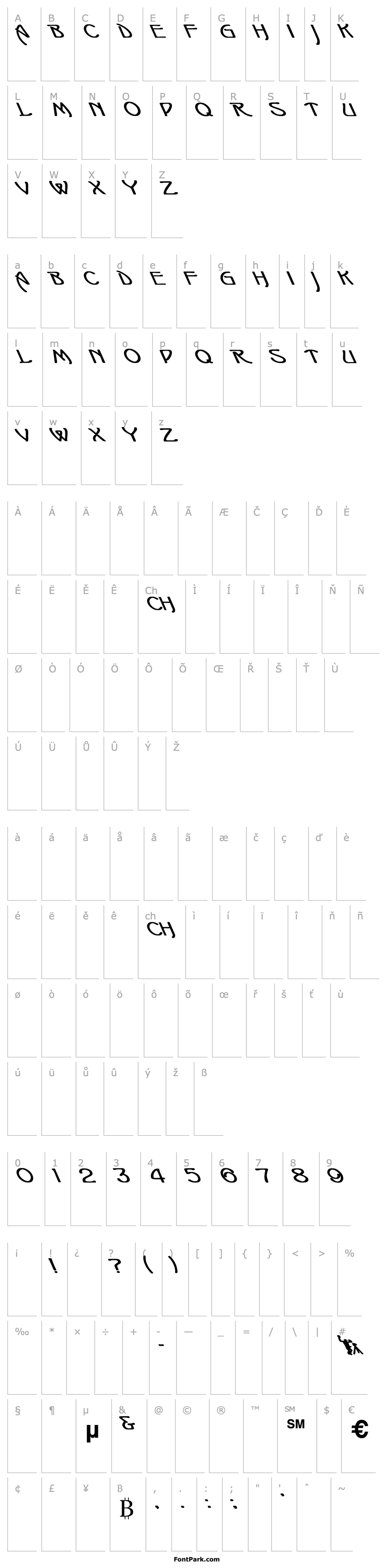 Overview Isadora Bold Leftie Bold