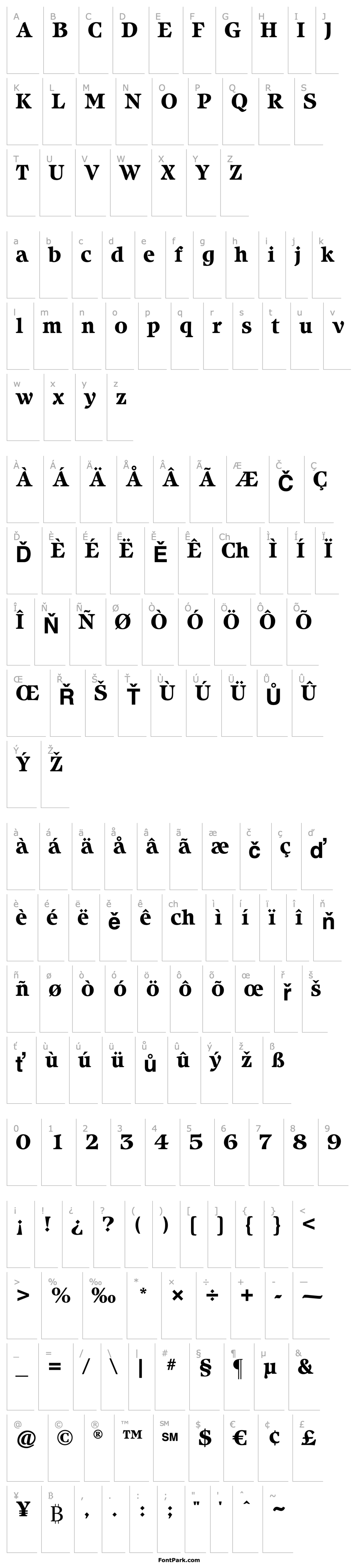 Přehled IsbellITCStd-Bold