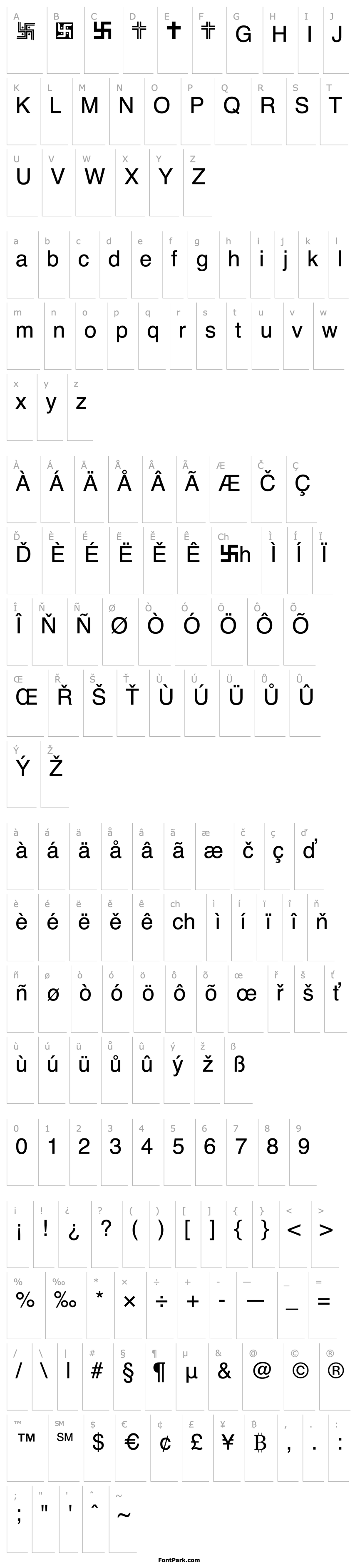 Overview ISFOC-TTSymbol4