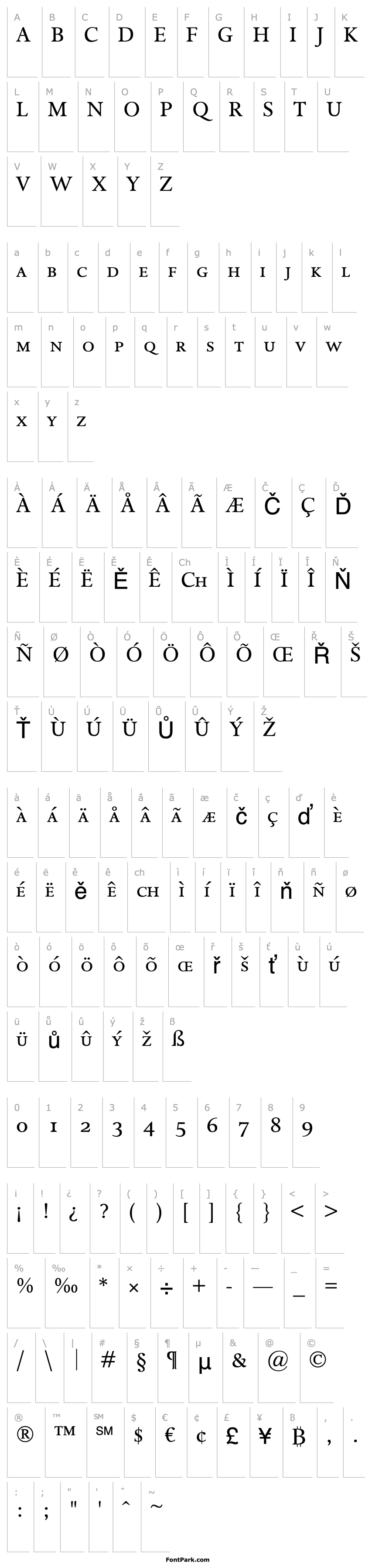 Přehled Isolde SmallCaps