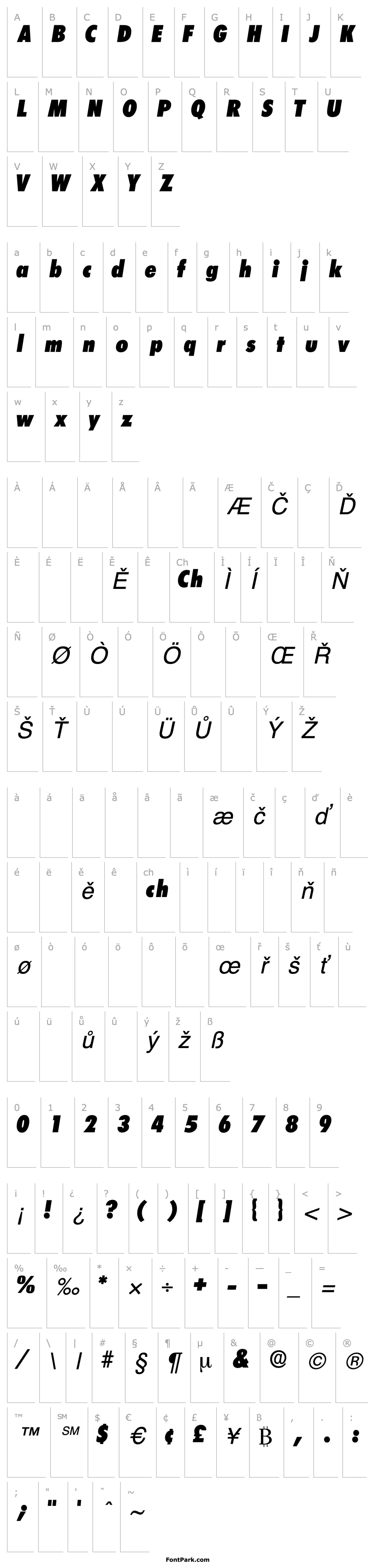 Overview IsomarDisplaySSK Italic