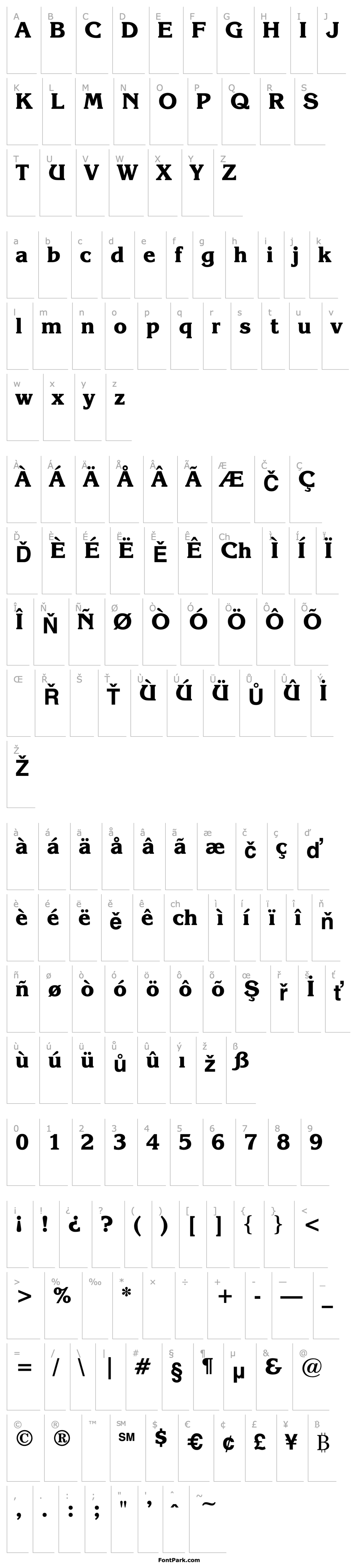 Přehled ITC_ Korinna Bold