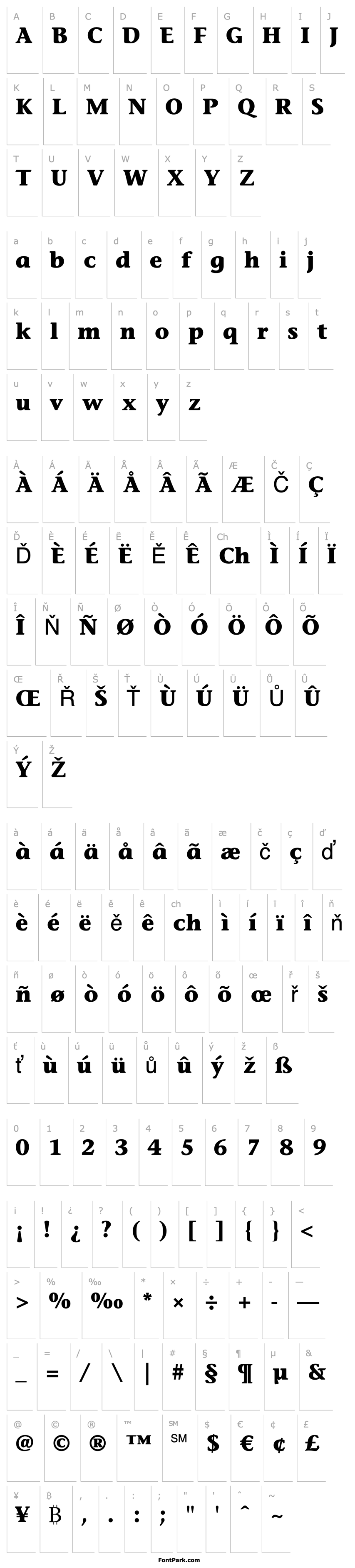 Přehled ITC Stone Informal LT Bold