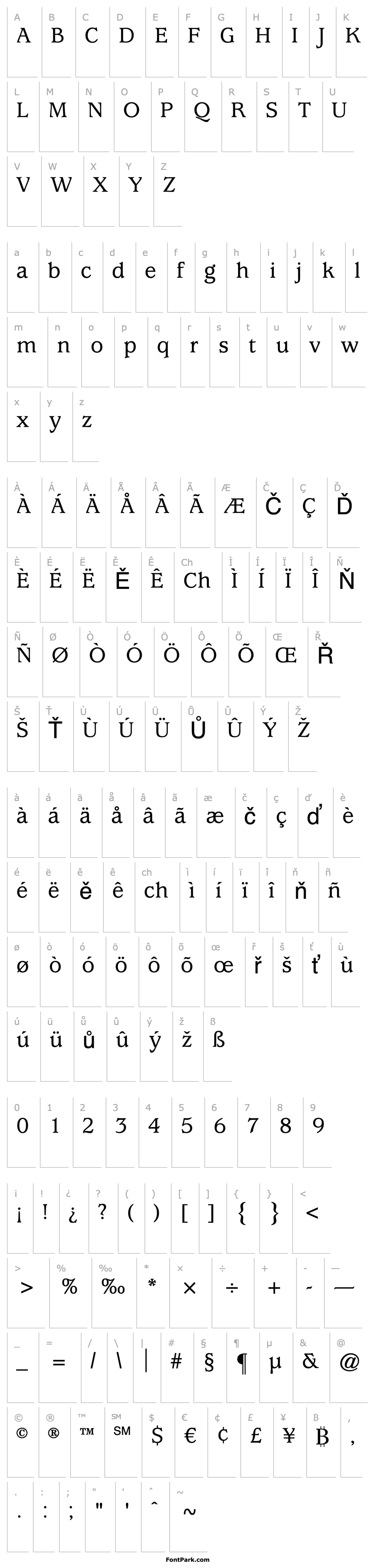 Přehled ITC Usherwood LT Medium