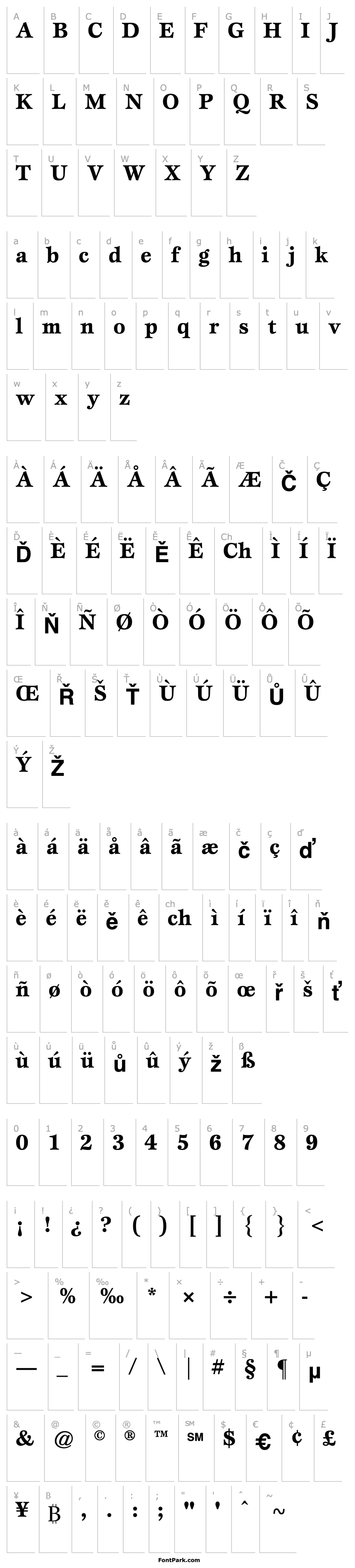 Přehled ITCEsprit-Bold