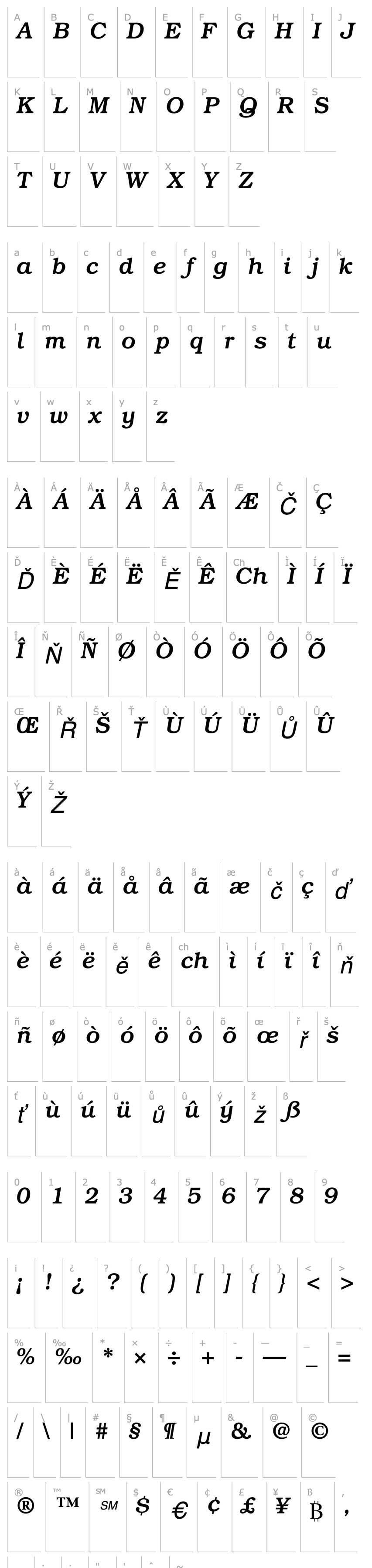 Overview ITCmanMedium-Book Italic