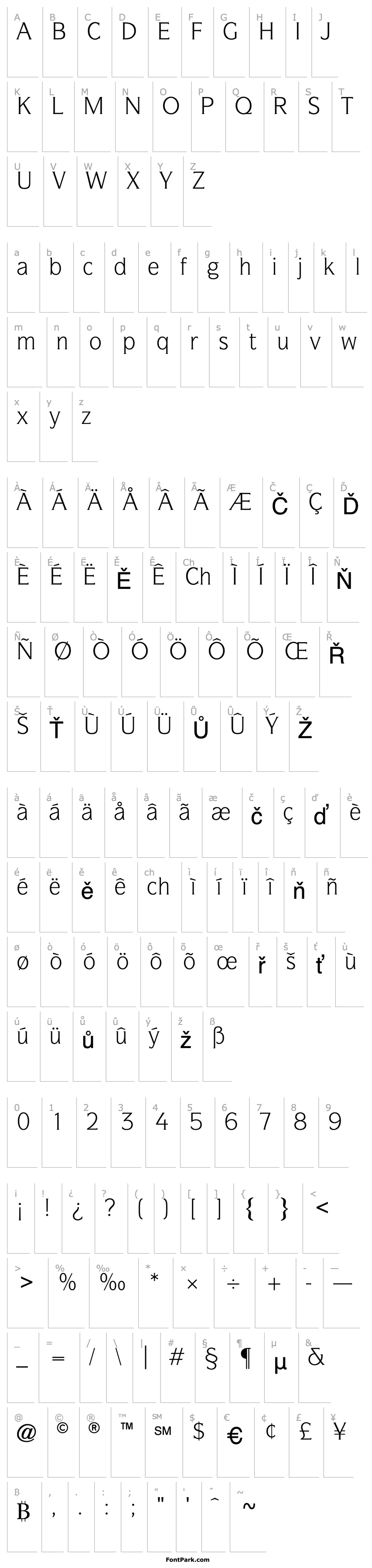 Overview ITCSymbol-Book