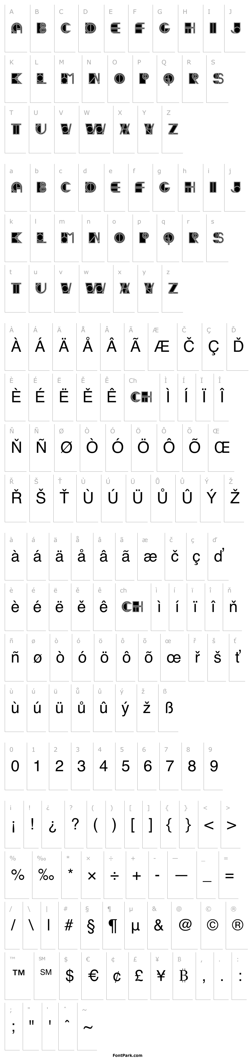 Overview Ivan Linear Filled Regular