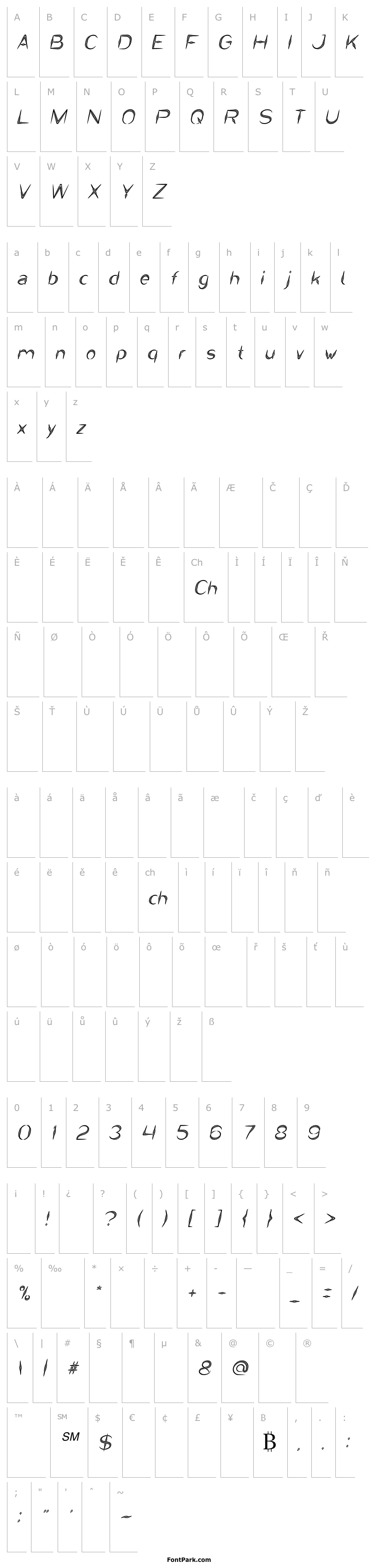 Přehled IVORY CULTURE Italic