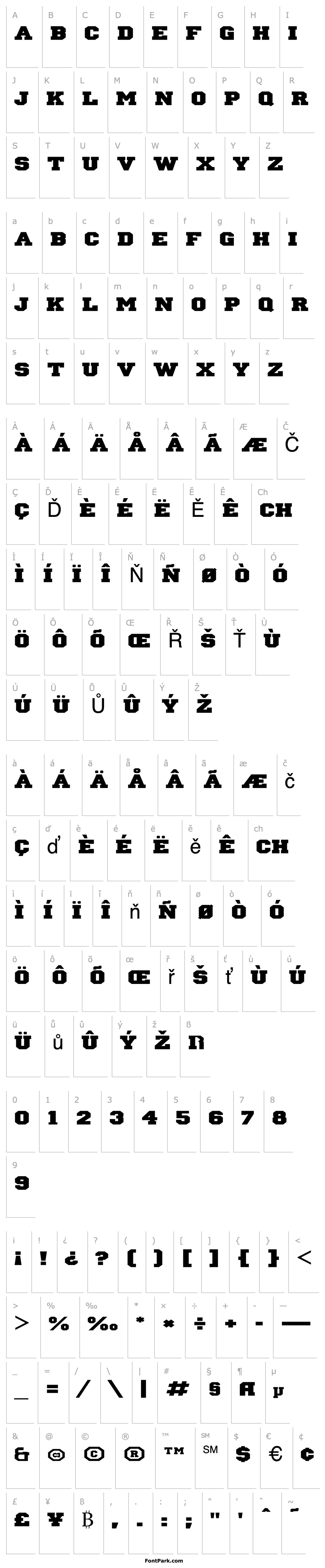 Přehled IvyLeagueExtendedSolid