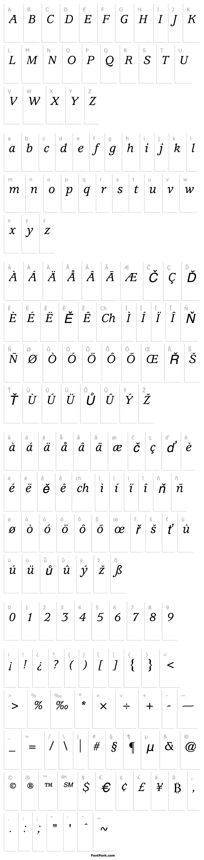 Overview Usherwood-MediumItalic