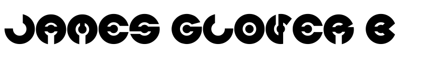 Font JAMES GLOVER Bold by weknow © (weknow.deviantart.com)