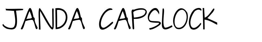 Preview Janda Capslock