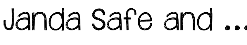 Preview Janda Safe and Sound