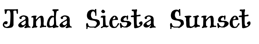 Preview Janda Siesta Sunset
