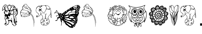 Preview Janda Spring Doodles