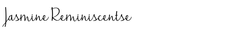 Preview Jasmine Reminiscentse