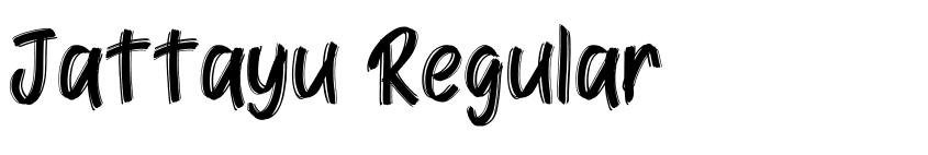 Preview Jattayu Regular