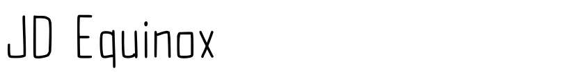Preview JD Equinox