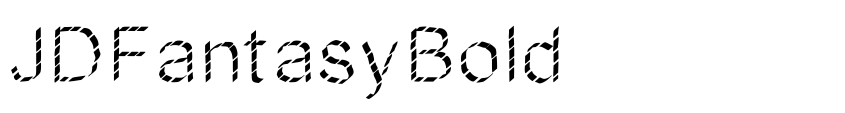 Preview JDFantasyBold