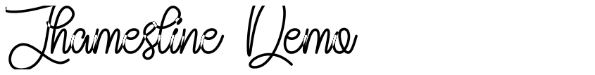 Preview Jhamesline Demo