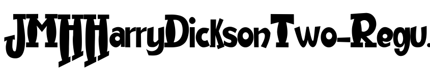 Preview JMHHarryDicksonTwo-Regular