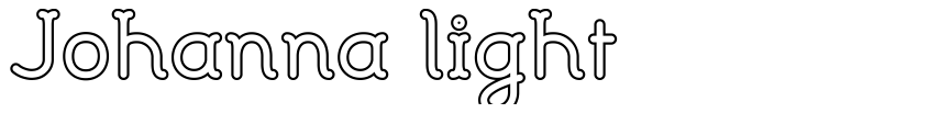Preview Johanna light