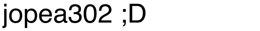 Preview jopea302 ;D