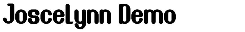 Preview Joscelynn Demo