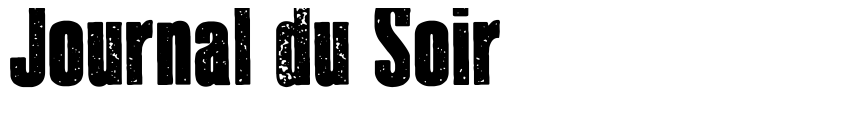 Preview Journal du Soir