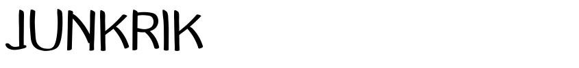 Preview JUNKRIK