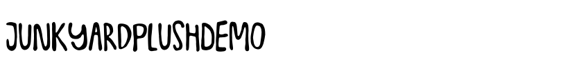 Preview JunkyardPlushDEMO