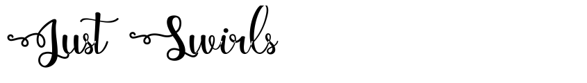 Preview Just Swirls