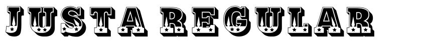 Preview Justa Regular
