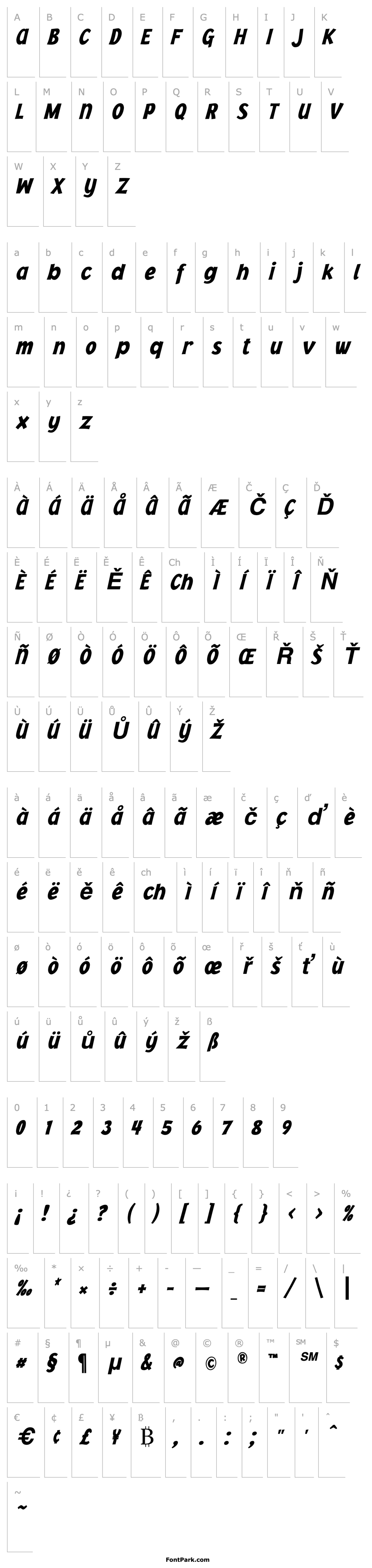 Přehled JacobyCondICG-BlackItalic