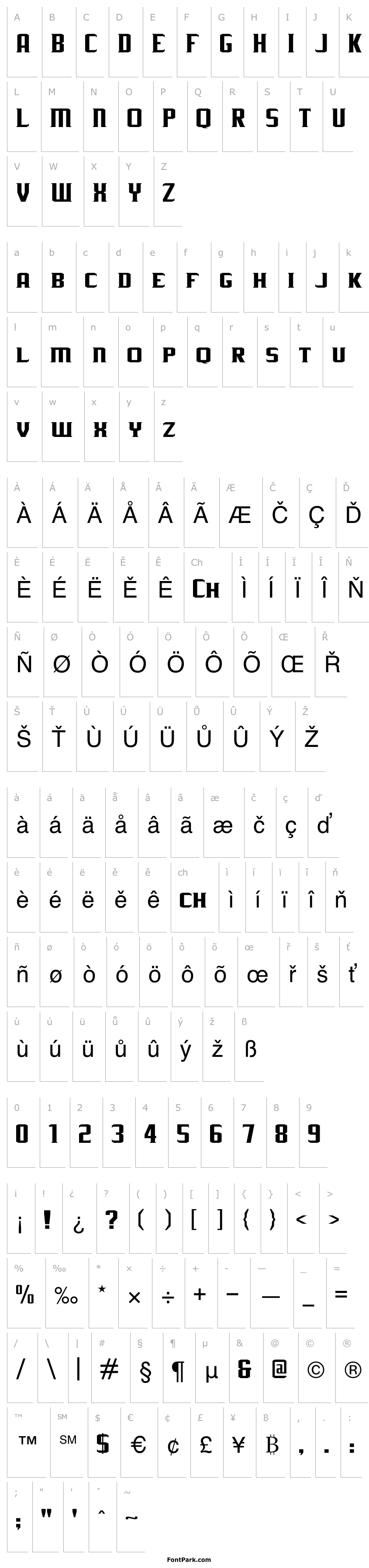 Přehled J-LOG Rebellion Serif Small Caps